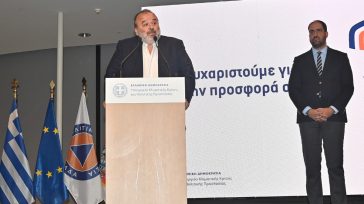 Μάριος Ηλιόπουλος και SEAJETS βραβεύτηκαν για τη συμβολή τους στις επιχειρήσεις κατάσβεσης πυρκαγιών