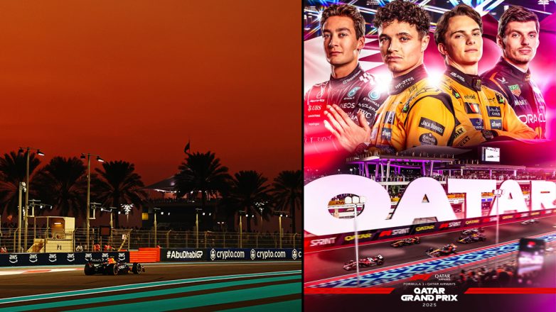 F1: Στο Qatar το 23ο Grand Prix της χρονιάς- Ο τίτλος κρέμεται σε μια… κλωστή F1: Στο Qatar το 23ο Grand Prix της χρονιάς- Ο τίτλος κρέμεται σε μια… κλωστή