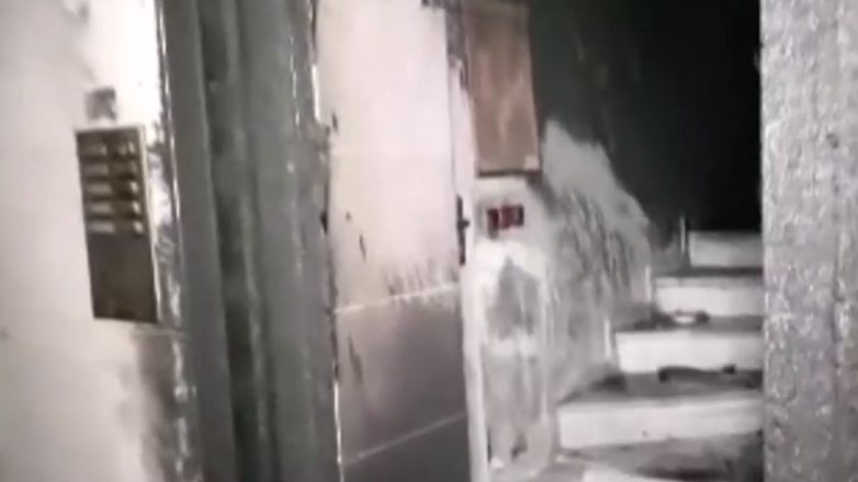 Ισχυρή έκρηξη από μηχανισμό με γκαζάκια σε πολυκατοικία στην Καλαμαριά