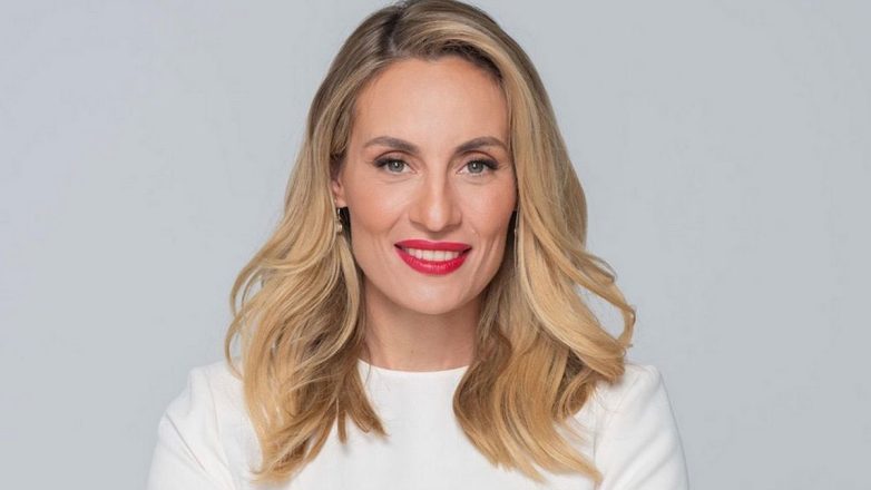 Ελεονώρα Μελέτη: Με την 7χρονη κόρη της σε καμπάνια κατά κάθε μορφής βίας