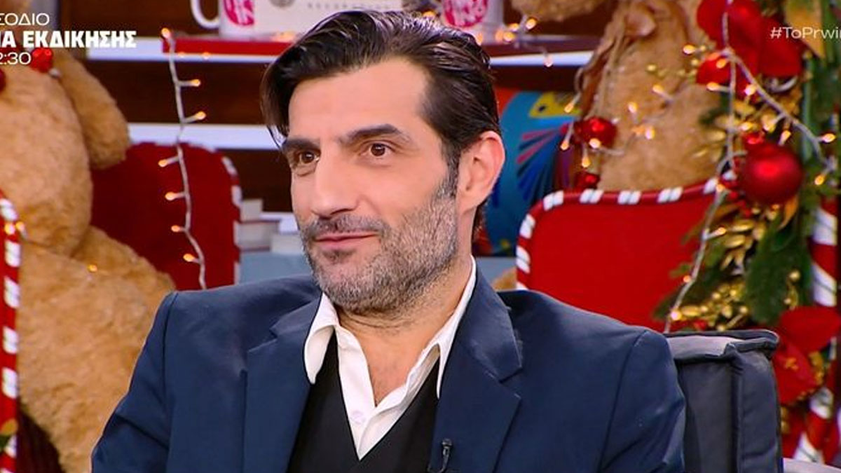 Νίκος Κουρής: «Είναι πολύ ωραίο να σε πληγώνει κάποιος ερωτικά, να μην τον έχεις σίγουρο»