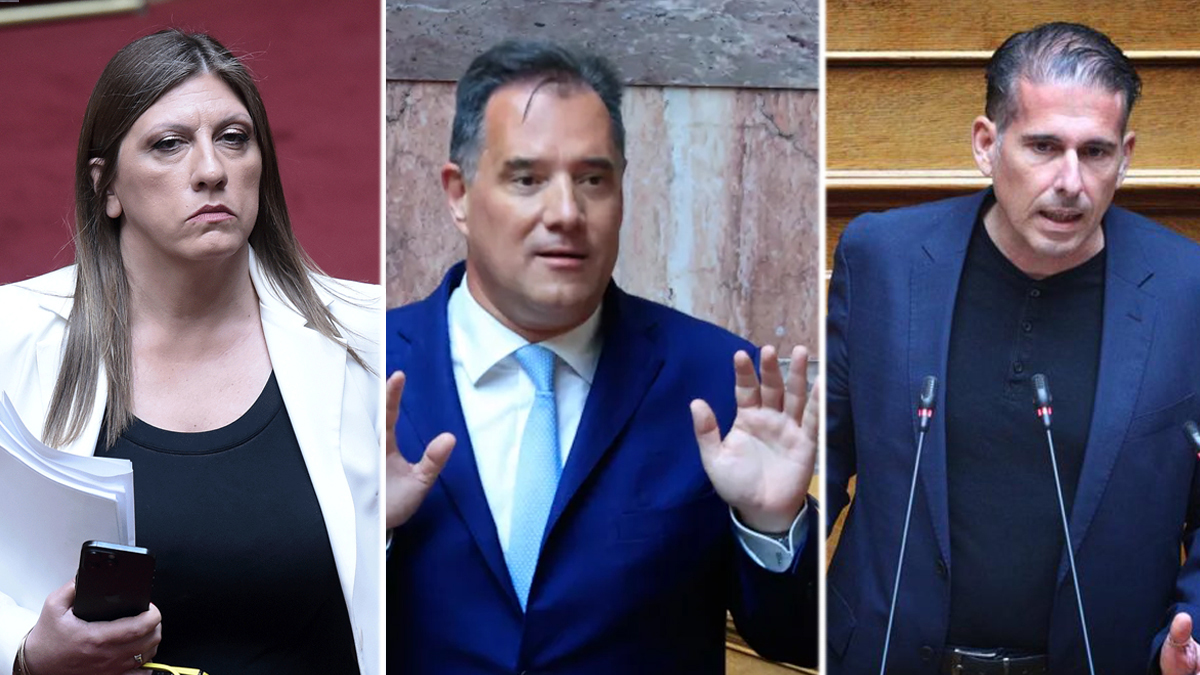 Κραυγές βρισιές και ψίθυροι στη Βουλή με Γεωργιάδη – Κωνσταντοπούλου για τον …Καραναστάση