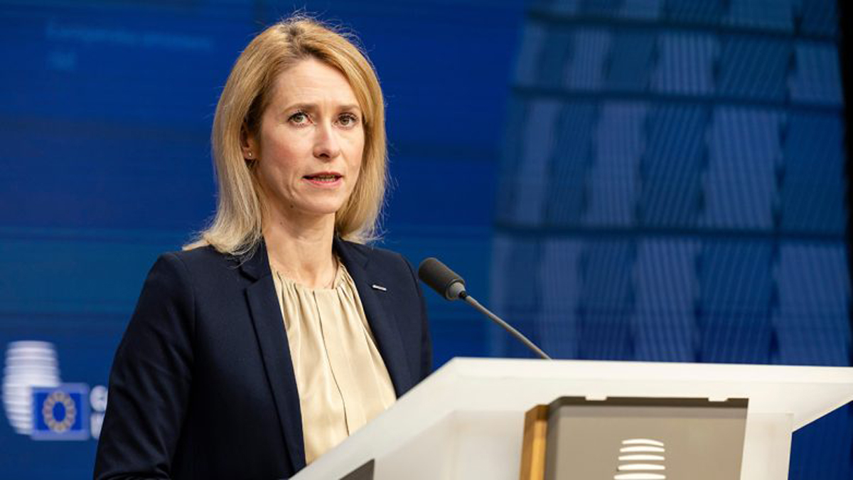 Κάγια Κάλας: Ο ρωσικός στρατός θα πρέπει να περιοριστεί για να τερματιστεί ο πόλεμος