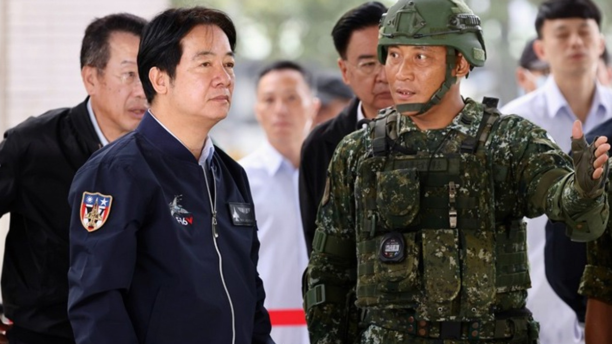 Ταϊβάν: Ο πρόεδρος Λάι προωθεί επιπλέον στρατιωτικές δαπάνες 40 δισεκ. δολαρίων