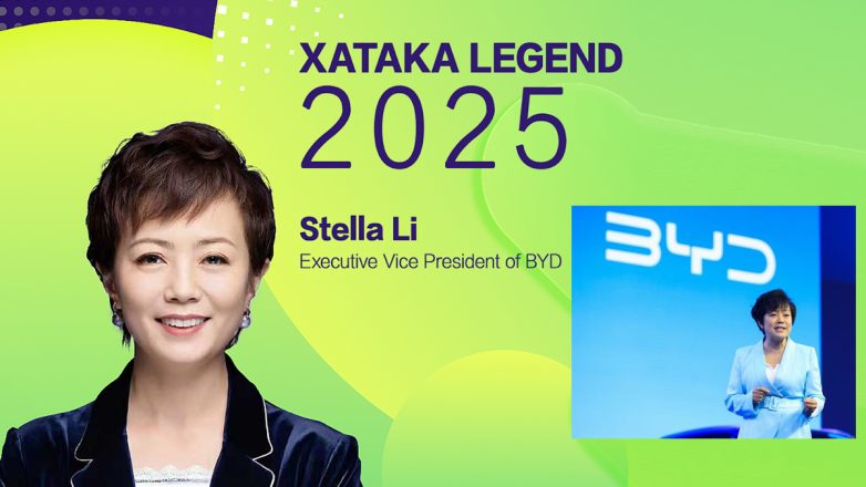 BYD: Η Stella Li τιμήθηκε με το βραβείο Xataka Legend 2025