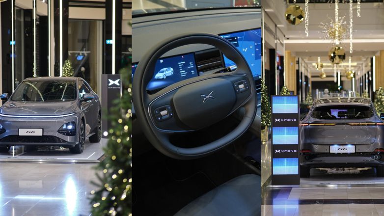 XPENG G6: Πρώτη εμφάνιση στην Ελλάδα- Που μπορείτε να το δείτε