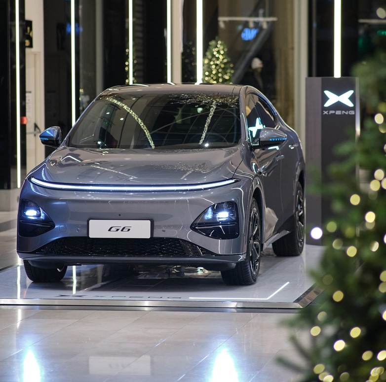 XPENG G6: Πρώτη εμφάνιση στην Ελλάδα- Που μπορείτε να το δείτε