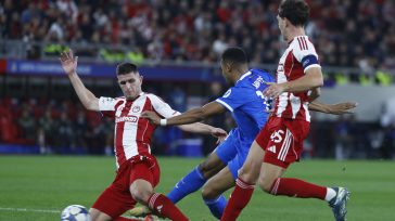 Έπεσε μαχόμενος (3-4) ο Ολυμπιακός κόντρα στη Ρεάλ του… σεληνιασμένου Εμπαπέ