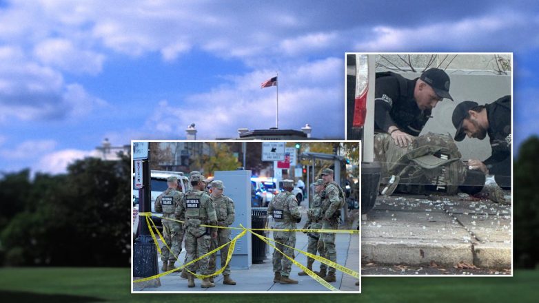 Σε κρίσιμη κατάσταση οι δύο Εθνοφρουροί που πυροβολήθηκαν κοντά στον Λευκό Οίκο