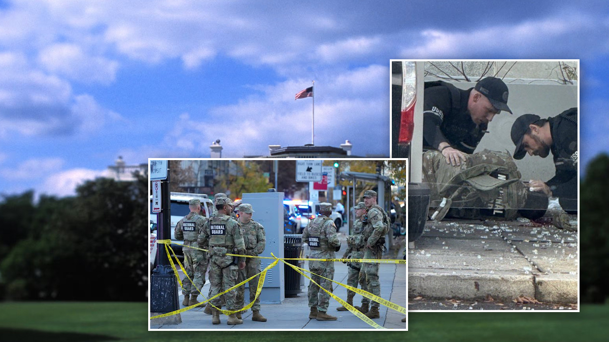 Σε κρίσιμη κατάσταση οι δύο Εθνοφρουροί που πυροβολήθηκαν κοντά στον Λευκό Οίκο