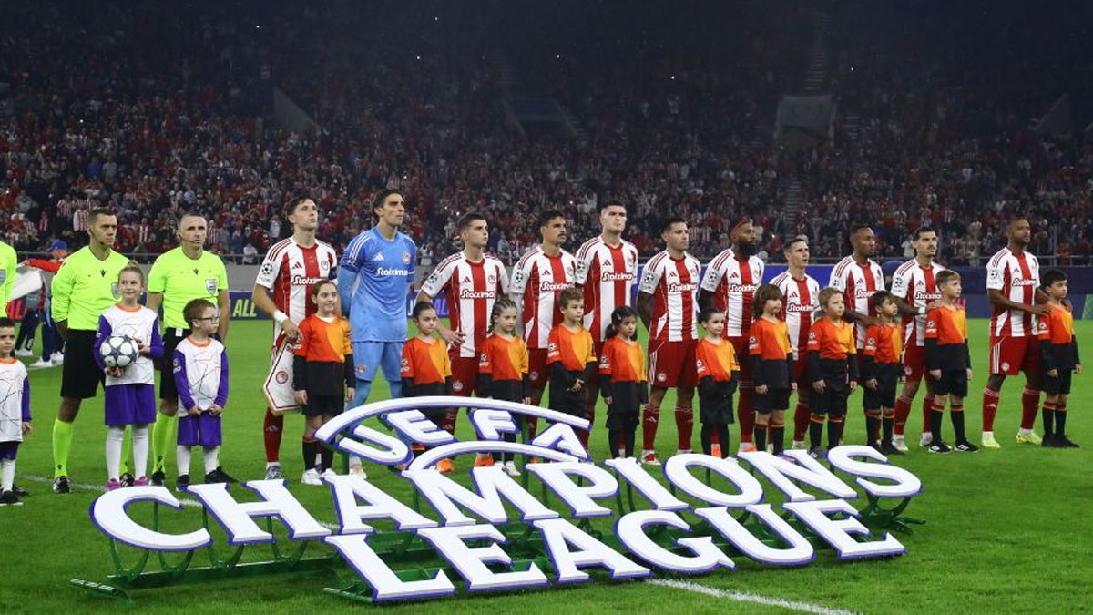 Ο μεγάλος αγώνας του Ολυμπιακού με τη Ρεάλ Μαδρίτης με ενισχυμένες αποδόσεις και Bet Builder Ready από το Πάμε Στοίχημα