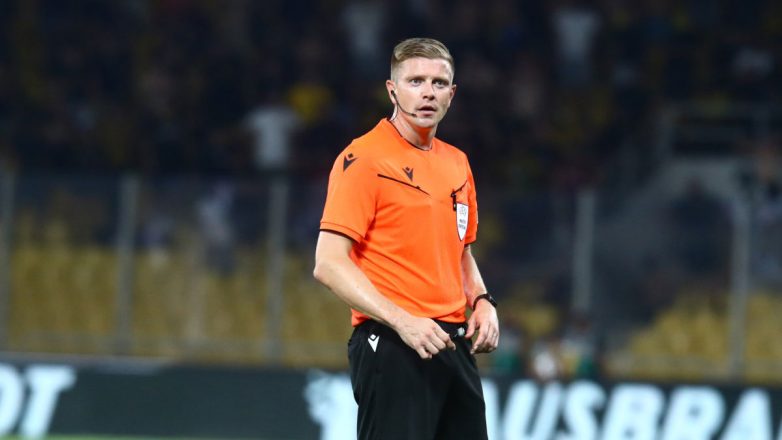 Super League: Ο Γερμανός Ρόμπερτ Σρέντερ διαιτητής στο Παναθηναϊκός-ΑΕΚ Super League: Ο Γερμανός Ρόμπερτ Σρέντερ διαιτητής στο Παναθηναϊκός-ΑΕΚ