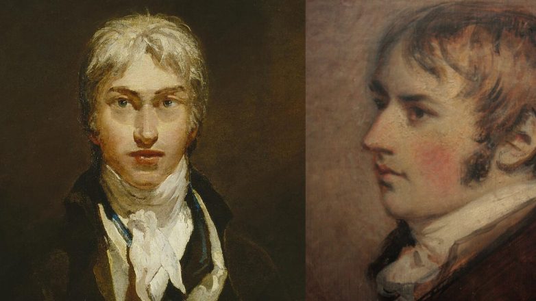 Δύο σημαντικοί ζωγράφοι της Βρετανίας και αντίπαλοι σε έκθεση στο Λονδίνο Δύο σημαντικοί ζωγράφοι της Βρετανίας και αντίπαλοι σε έκθεση στο Λονδίνο