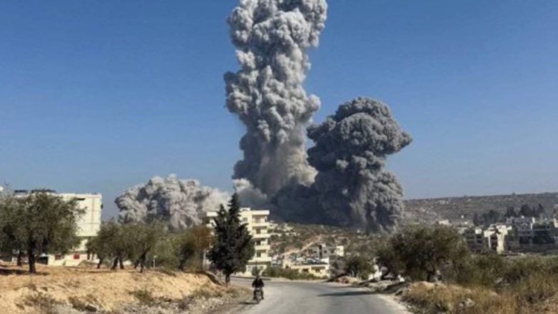 Συρία: Πέντε πολίτες νεκροί από έκρηξη σε αποθήκη όπλων στην Ιντλίμπ Συρία: Πέντε πολίτες νεκροί από έκρηξη σε αποθήκη όπλων στην Ιντλίμπ