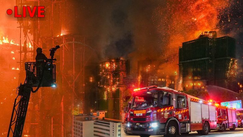 Τραγωδία στο Χονγκ Κονγκ – Σε 279 ανέρχονται οι αγνοούμενοι στον φλεγόμενο ουρανοξύστη