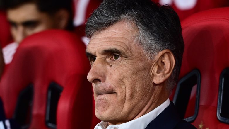 Μεντιλίμπαρ: «Είμαι ευχαριστημένος από την προσπάθεια, οι παίκτες μου έκαναν το καλύτερο που μπορούσαν» Μεντιλίμπαρ: «Είμαι ευχαριστημένος από την προσπάθεια, οι παίκτες μου έκαναν το καλύτερο που μπορούσαν»