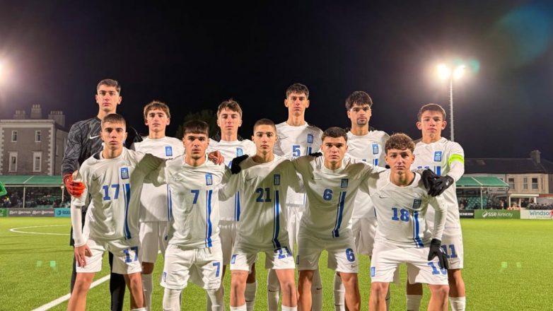 Εθνική παίδων: Φιλική νίκη με 2-1 επί της Ιρλανδίας Εθνική παίδων: Φιλική νίκη με 2-1 επί της Ιρλανδίας