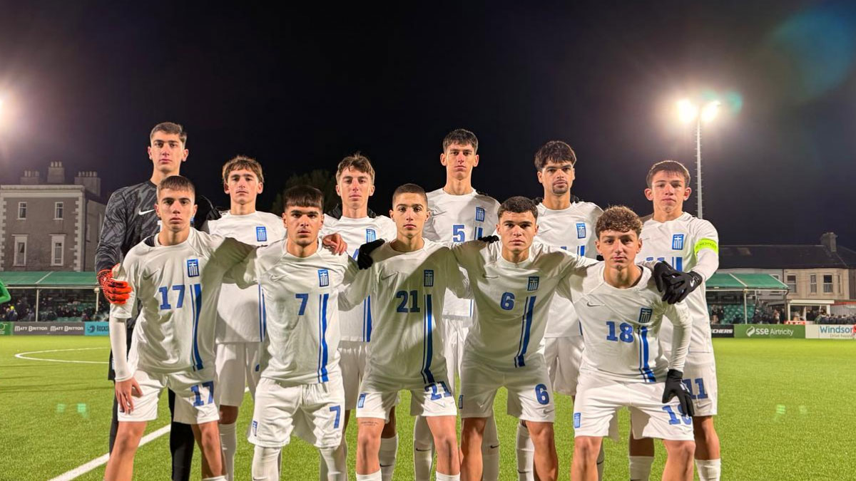 Εθνική παίδων: Φιλική νίκη με 2-1 επί της Ιρλανδίας
