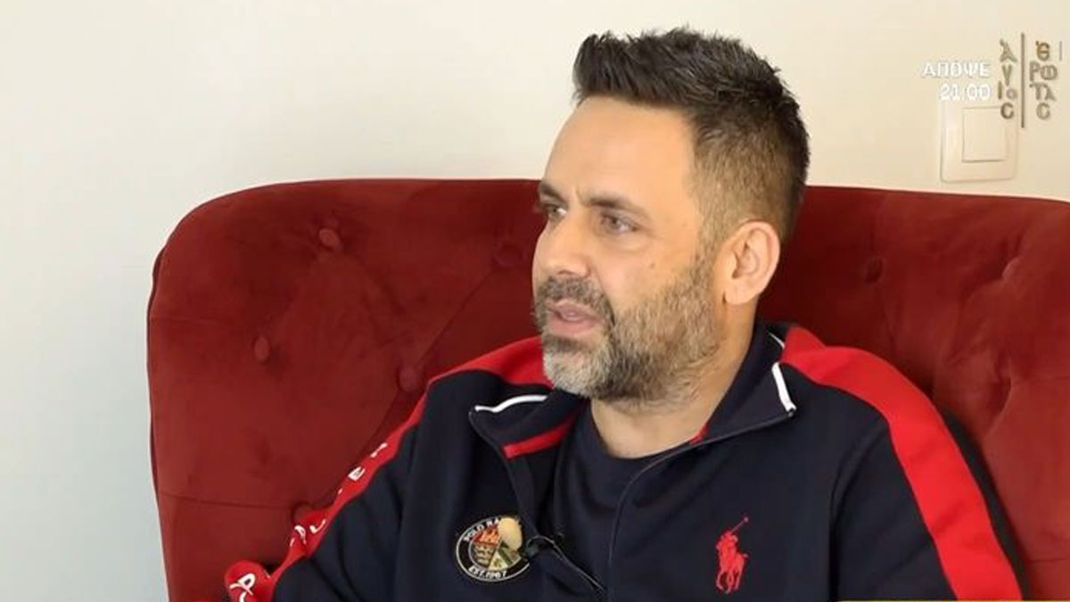 «Τα παράτησα όλα»: Ο Γιώργος Γιαννιάς μιλά για τη διακοπή της ψυχολογικής υποστήριξης