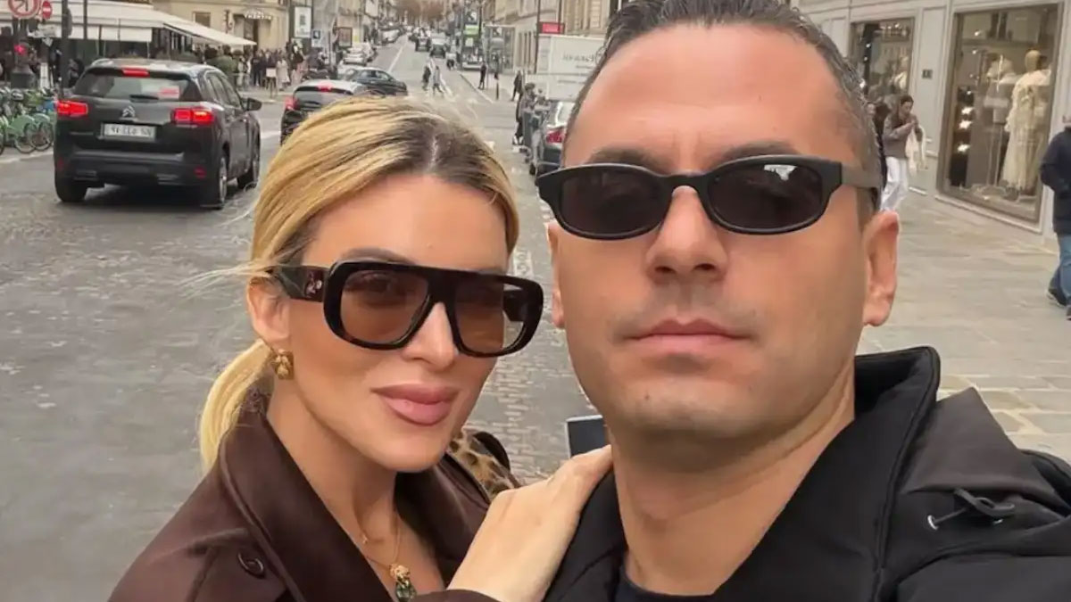 Κατερίνα Καινούργιου – Παναγιώτης Κουτσουμπής: Το τρυφερό στιγμιότυπο και οι ευχές για τη γιορτή της παρουσιάστριας