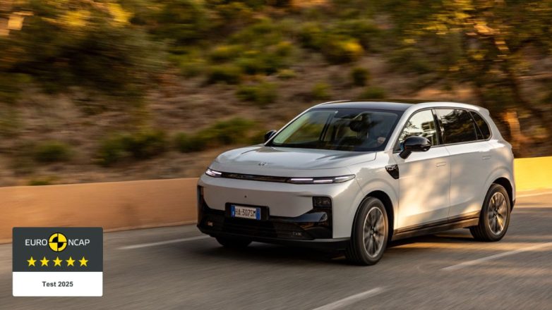 Με την ύψιστη βαθμολογία των 5 αστέρων διακρίθηκε το Leapmotor B10, από τον οργανισμό EuroNCAP Με την ύψιστη βαθμολογία των 5 αστέρων διακρίθηκε το Leapmotor B10, από τον οργανισμό EuroNCAP