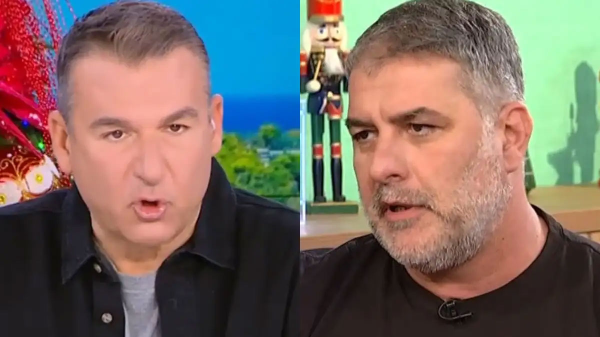 Γιώργος Λιάγκας σε Βασίλη Μπισμπίκη: «Άδικο τσουβάλιασμα κάνεις…» – Το ξέσπασμα μετά τη συνέντευξή του στο Στούντιο 4
