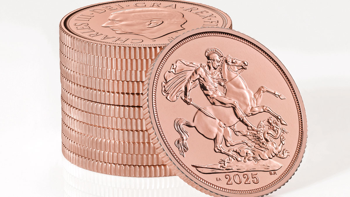 Χρυσή Λίρα από την Τράπεζα Πειραιώς και την The Royal Mint