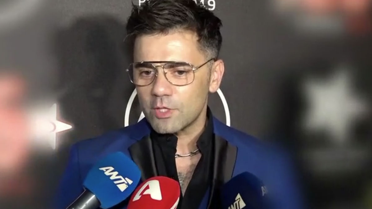 Θοδωρής Μαραντίνης: «Επιτέλους είμαι καλά» – Όσα είπε για την προσωπική του ζωή