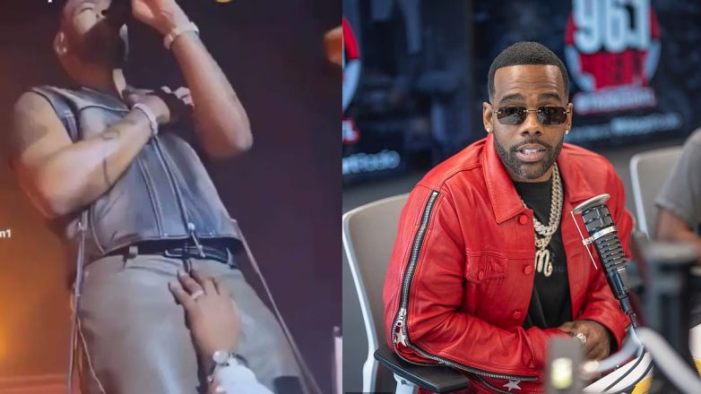 Viral βίντεο: Σεξουαλική επίθεση μπροστά στο κοινό για τραγουδιστή της R&B από παντρεμένη γυναίκα! Viral βίντεο: Σεξουαλική επίθεση μπροστά στο κοινό για τραγουδιστή της R&B από παντρεμένη γυναίκα!