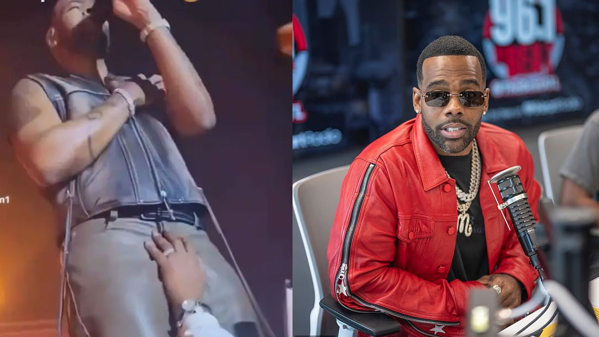 Viral βίντεο: Σεξουαλική επίθεση μπροστά στο κοινό για τραγουδιστή της R&B από παντρεμένη γυναίκα!