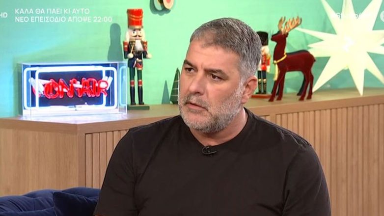 «Λάθος μου, το πλήρωσα ακριβά»: Ο Βασίλης Μπισμπίκης μιλά ανοιχτά για το τροχαίο στο οποίο ενεπλάκη