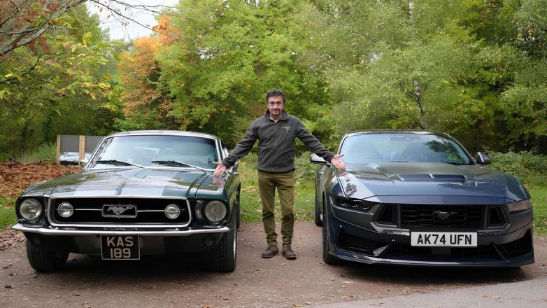 Ο Richard Hammond δοκίμασε την Ford Mustang Dark Horse και του άρεσε τόσο πολύ που την αγόρασε (Βίντεο) Ο Richard Hammond δοκίμασε την Ford Mustang Dark Horse και του άρεσε τόσο πολύ που την αγόρασε (Βίντεο)
