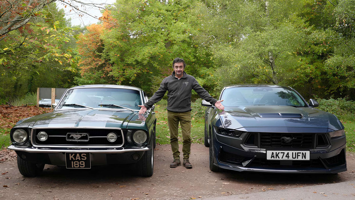 Ο Richard Hammond δοκίμασε την Ford Mustang Dark Horse και του άρεσε τόσο πολύ που την αγόρασε (Βίντεο)