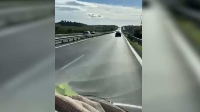 Οδηγούσε ανάποδα στην Εθνική Οδό Θεσσαλονίκης – Μουδανιών