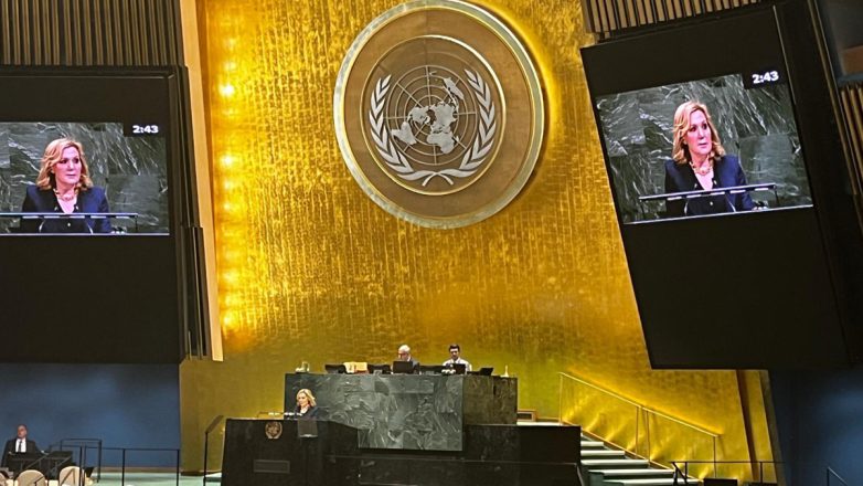 Ελλάδα στη Γενική Συνέλευση του ΟΗΕ: Σαφής δέσμευση για την καταπολέμηση της εμπορίας ανθρώπων