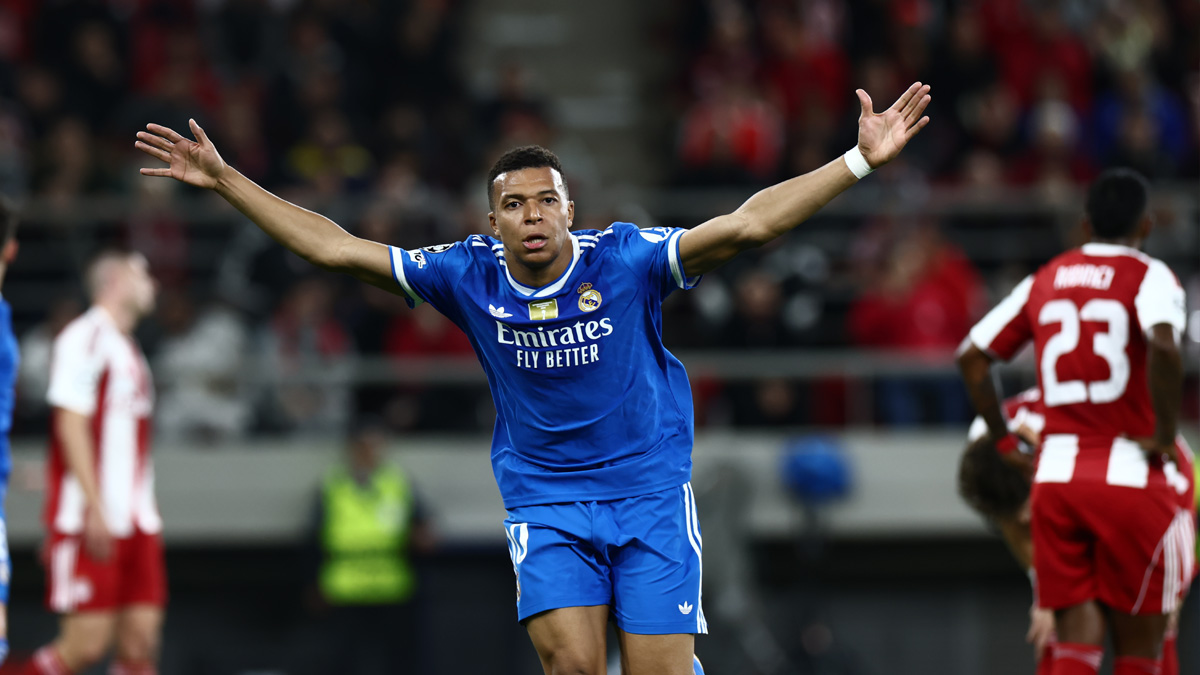 Εμπαπέ: «Το φινάλε ήταν δραματικό, ο Ολυμπιακός μας πίεσε»