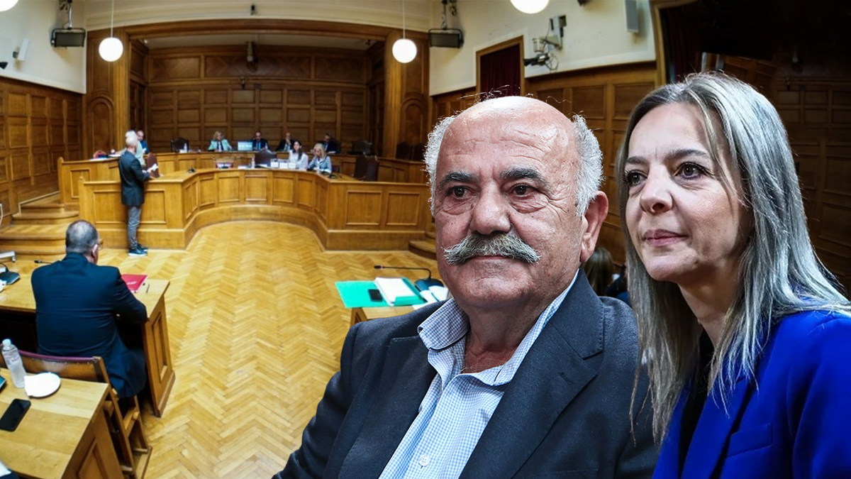 Σεμερτζίδου και «Χασάπης» είχαν περίεργη καλοτυχία σε τυχερά παιχνίδια