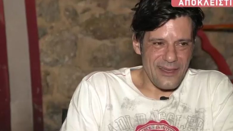 Ο Γιώργος Σεϊταρίδης διαψεύδει τις φήμες: «Δεν πήγα στο Πήλιο επειδή έκοψα τα ναρκωτικά όπως ακουγόταν»