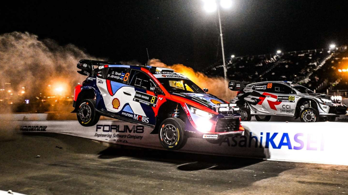 WRC: Το δυναμικό ξεκίνημα του Ott Tanak Ο τίτλος του παγκοσμίου πρωταθλήματος ράλι θα κριθεί στον τελευταίο αγώνα στη Σαουδική Αραβία
