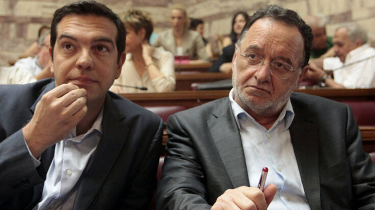 Λαφαζάνης για βιβλίο Τσίπρα: «Μόνο πολιτικά ανώμαλος θα έγραφε τέτοιο βιβλίο»