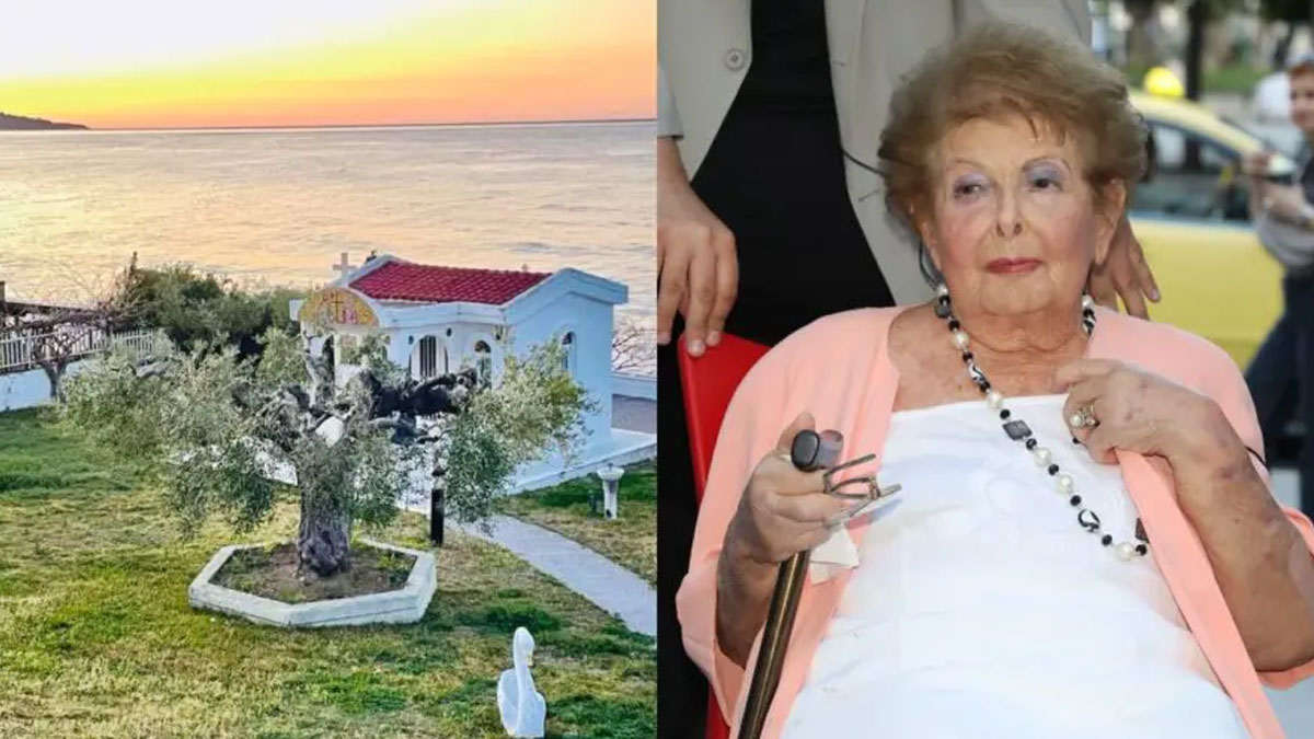 Βέφα Αλεξιάδου: Αυτοί είναι οι Βούλγαροι που αγόρασαν το σπίτι της στη Χαλκιδική έναντι 2.2 εκατ. ευρώ!