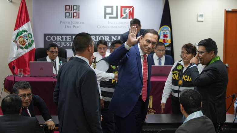 Περού: Ο πρώην πρόεδρος Μαρτίν Βισκάρα καταδικάστηκε σε κάθειρξη 14 ετών για διαφθορά