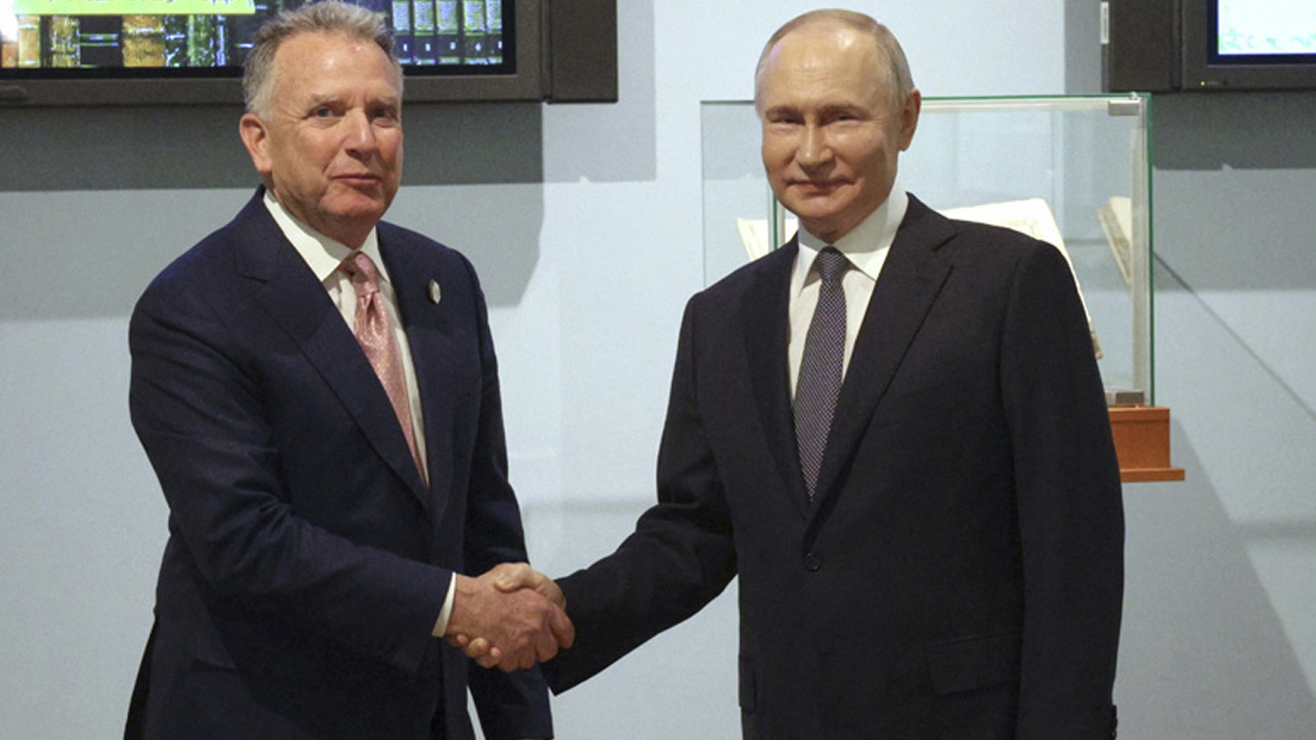 Τραμπ: Την επόμενη εβδομάδα η συνάντηση Γουίτκοφ – Πούτιν στη Μόσχα