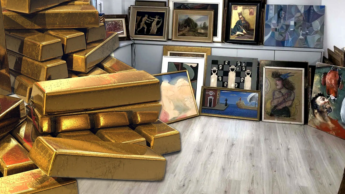 Έφαγαν από επιχειρηματία 300.000 ευρώ για πλαστές ράβδους χρυσού και τον «ξεχρέωσαν» με μαϊμού έργα τέχνης