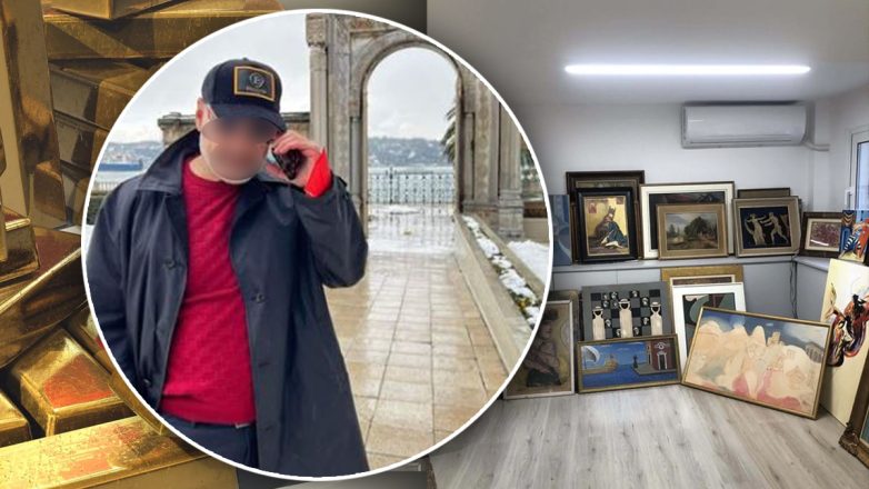 Στον Ανακριτή η σπείρα των πλαστών έργων τέχνης και των ψεύτικων ράβδων χρυσού Στον Ανακριτή η σπείρα των πλαστών έργων τέχνης και των ψεύτικων ράβδων χρυσού