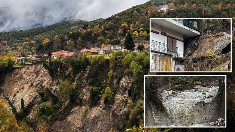 Κακοκαιρία «Adel» – 7 περιοχές στο «κόκκινο» – Χτύπησε την Αττική – Βιβλική καταστροφή στα Τζουμέρκα