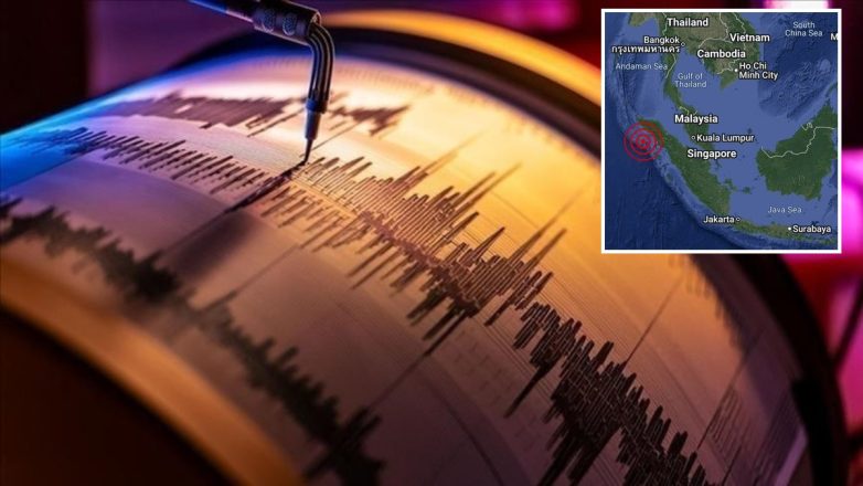 Σεισμός 6,6 Ρίχτερ ανοιχτά της Σουμάτρα