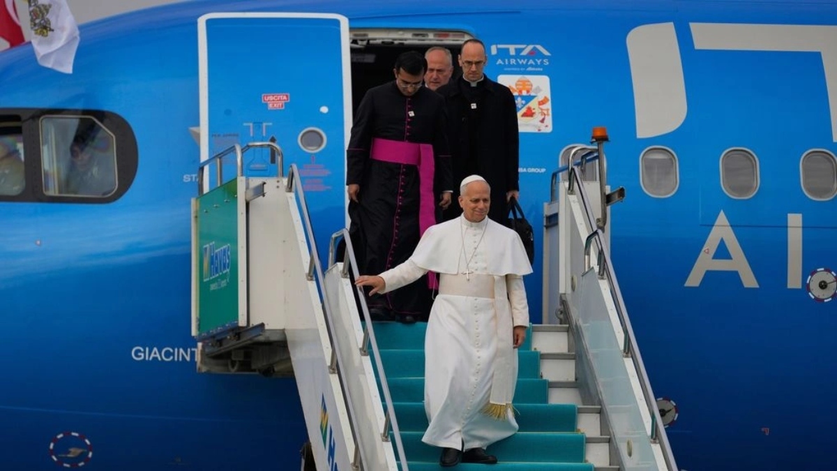 Στην Άγκυρα ο Πάπας Λέων ΙΔ’