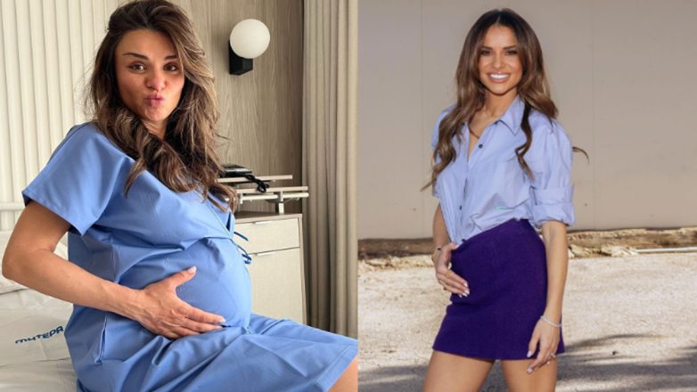 Ελένη Τσολάκη: Η κόρη της έγινε 8 μηνών – Αδημοσίευτες στιγμές από το Μαιευτήριο