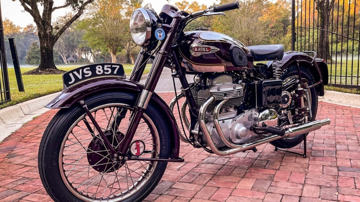 Μία Ariel με τον πιο παράξενο κινητήρα βγήκε προς πώληση